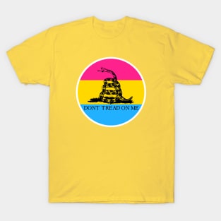 Pansexual Gadsden Flag T-Shirt